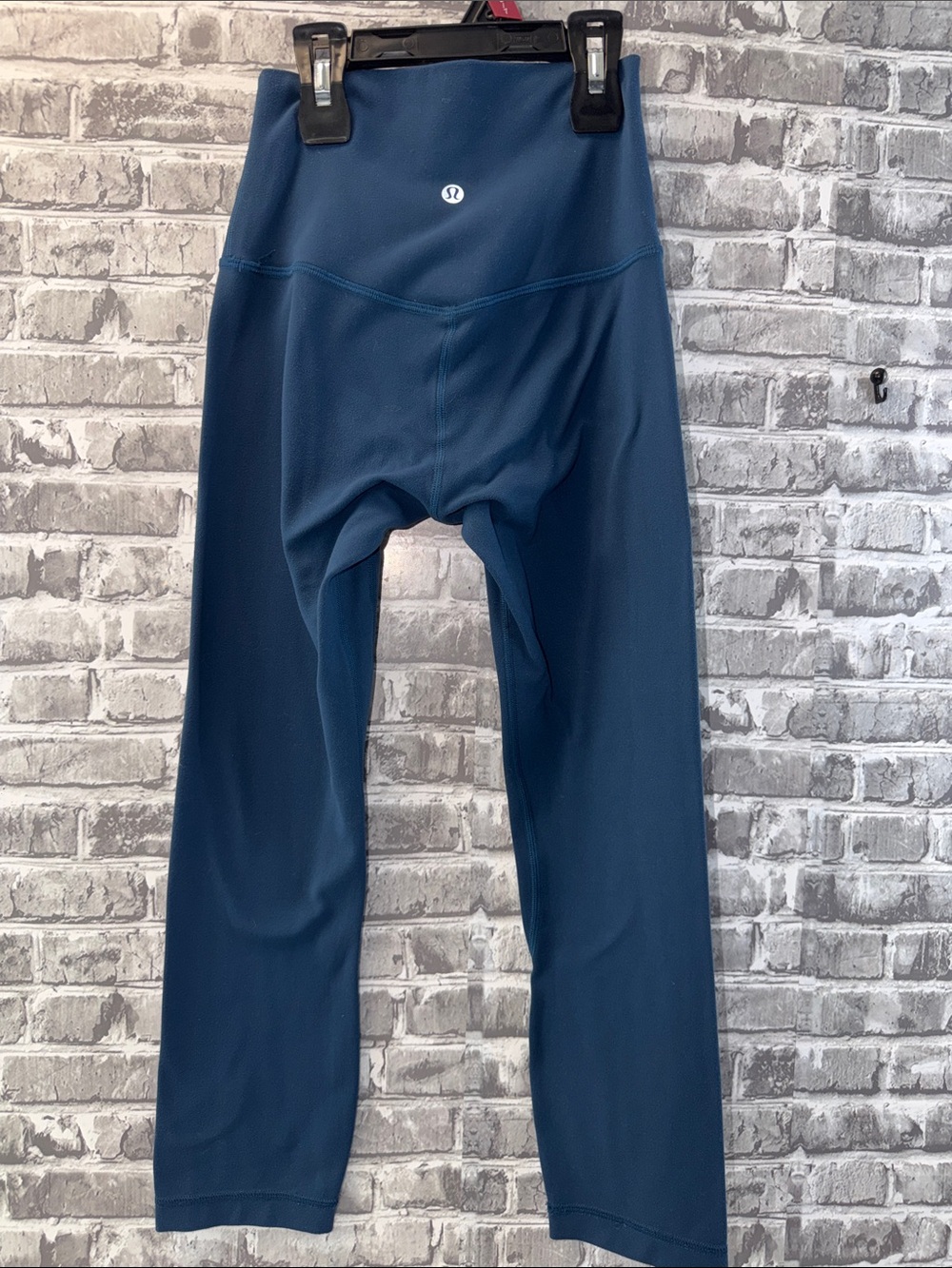 lululemon athletica High-Waist Leggings in Deep Teal Blue